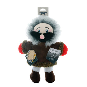 Holiday Explorer With Coat & Furry Hood