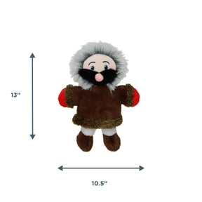 Holiday Explorer With Coat & Furry Hood