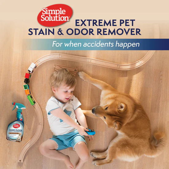 Hardfloor Stain & Odor Remover