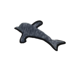 Tuffy Ocean Dolphin Dog Toy