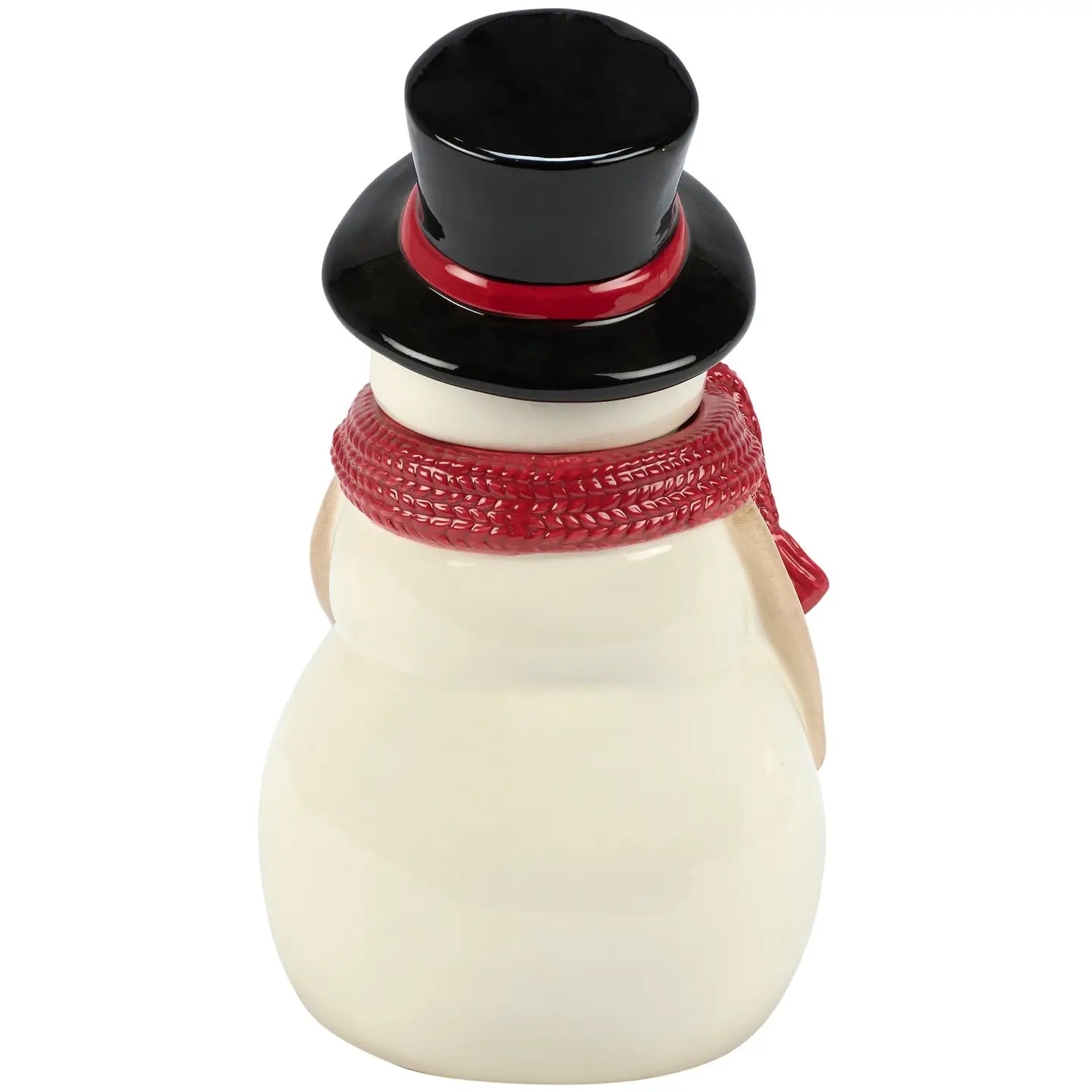 Primitives by Kathy - Cookie Jar Happy Snowman