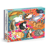 Chronicle-Hachette Book - Puzzle Lounging Cats