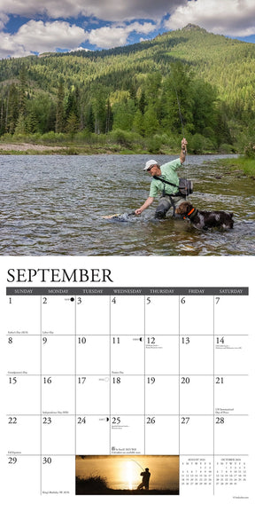 2024 Angler's Calendar