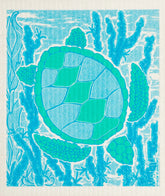 Wet-it! Barbs Sea Turtle Swedish Cloth