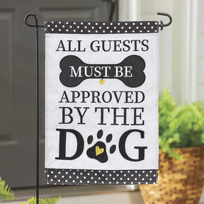 Evergreen Enterprises - Flag Approved By The Dog
