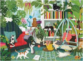 Puzzle Cat Haven