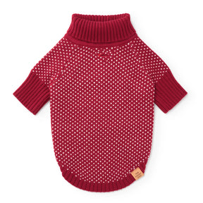 Foggy Dog - Dog Sweater Heart Stitch