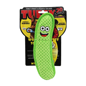 Tuffy Dog Toys - Tuffy Funny Food Pickle