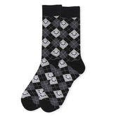 Selini New York - Men's Argyle Panda Socks