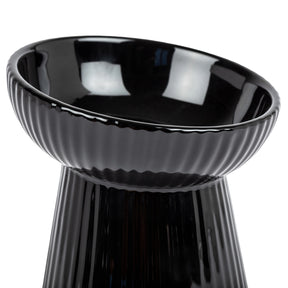 Park Life Design - Fluted Tilt Ceramic Cat Dish