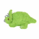 Tuffy Dog Toys - Mighty Microfiber Ball Triceratops Squeaky Dog Toy
