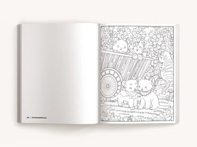 Color Me Kittens: A Purr-fect Adult Coloring Book
