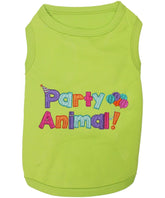 Party Animal Dog T-Shirt