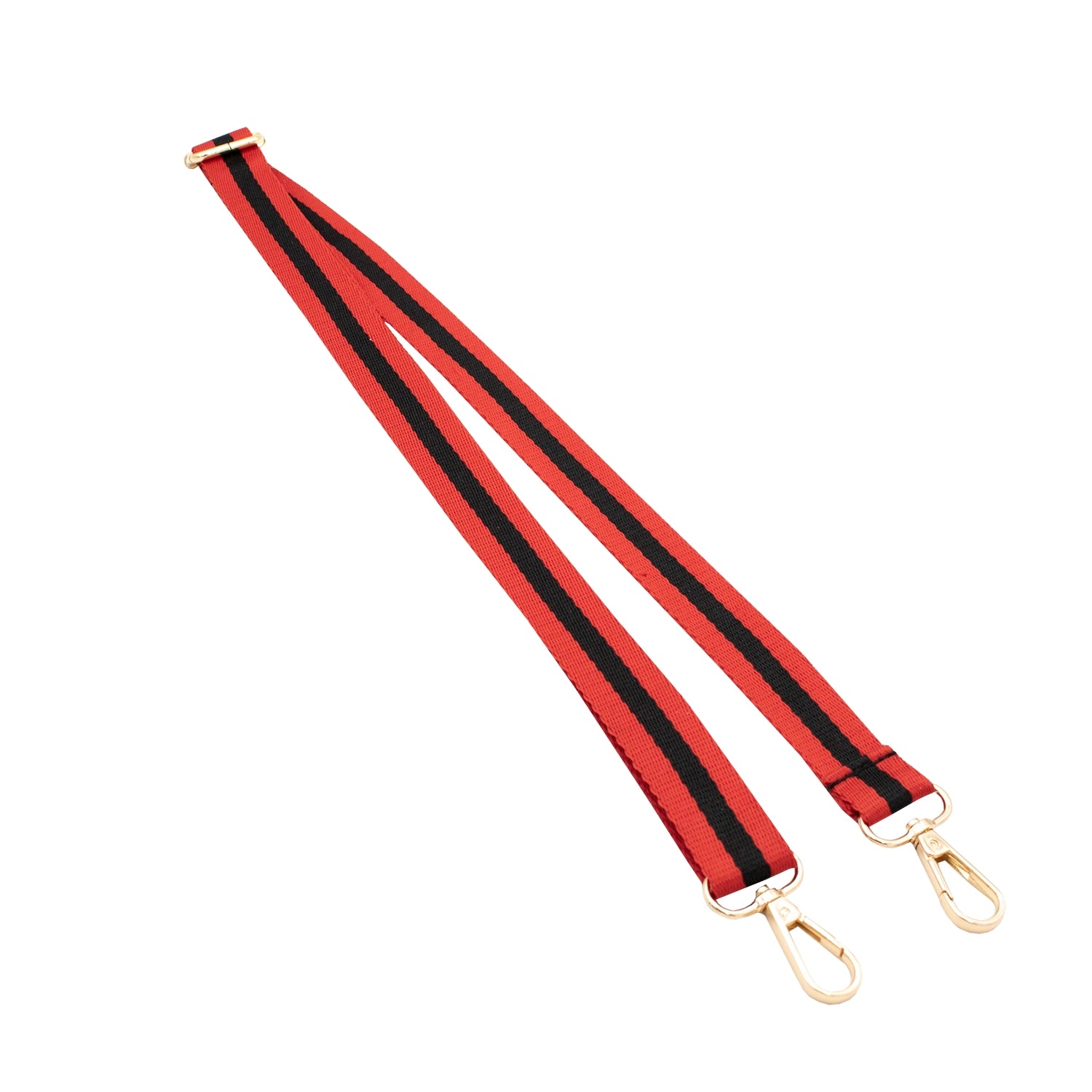 Capri Designs - Spirit Strap Black & Red
