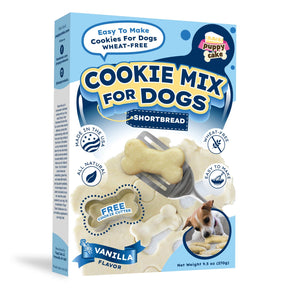 Puppy Cake - Cookie Mix Vanilla Shortbread