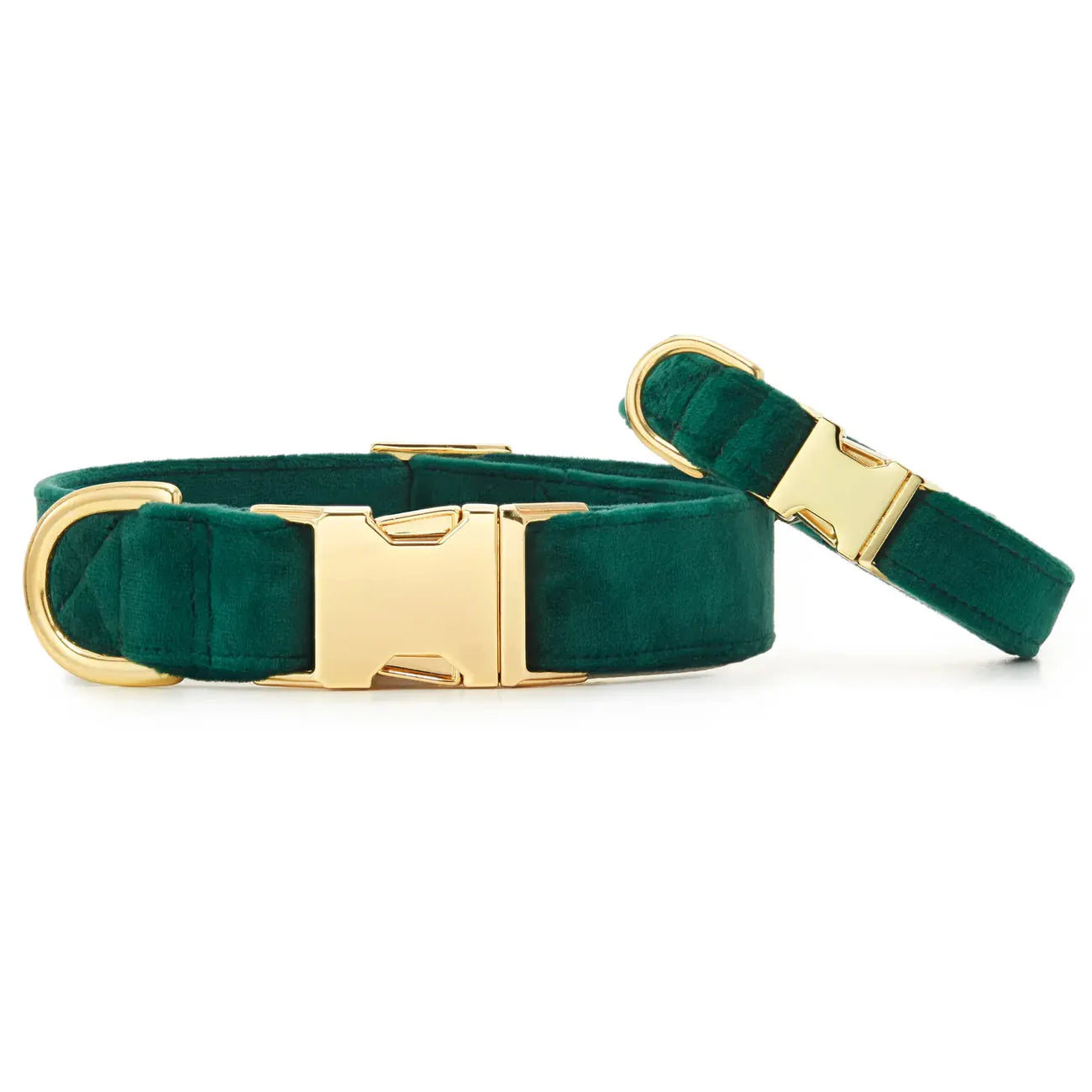 Dog Collar Forest Green