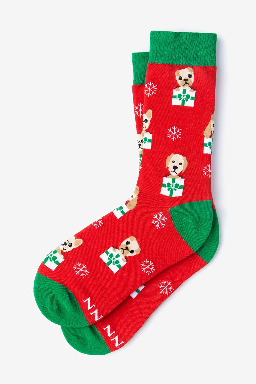 Socks Santa's Lil' Yelper Small