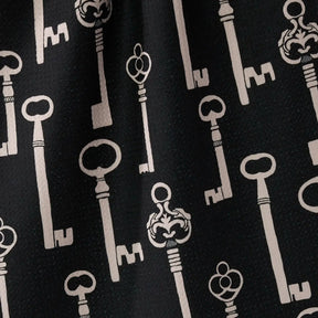 Geometry - Tea Towel Forbidden Doors