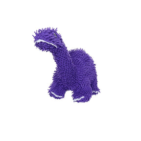 Tuffy Dog Toys - Mighty Microfiber Ball Brachiosaurus