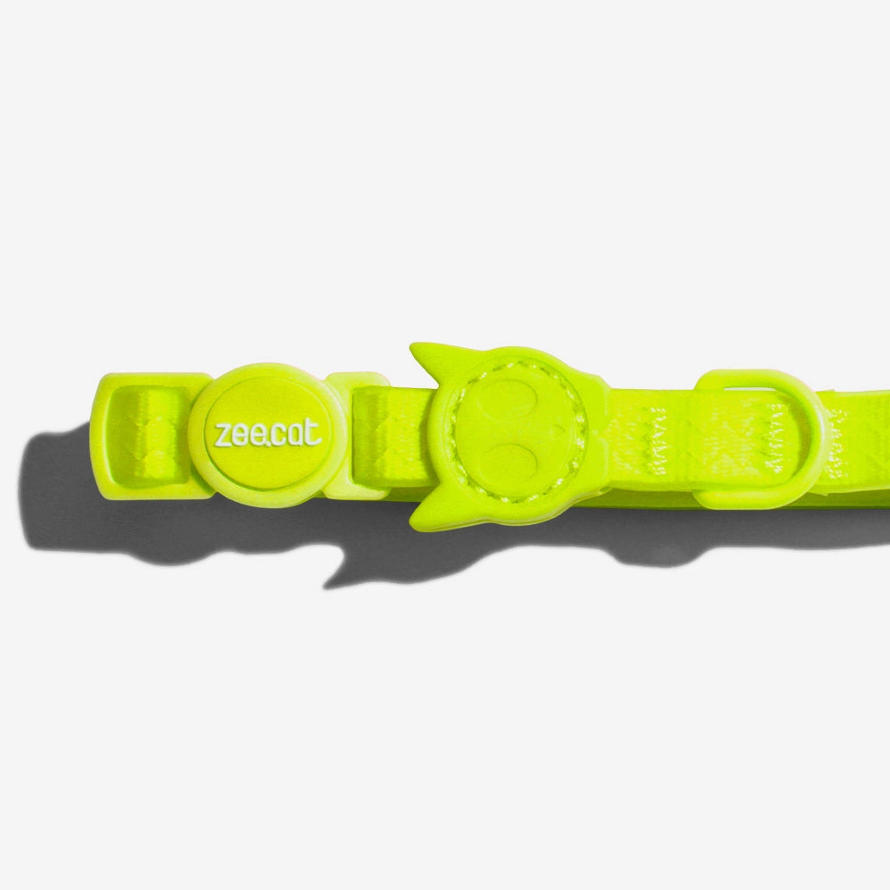 Zee.Dog - Cat Collar Neopro Lime Breakaway