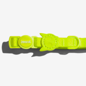 Zee.Dog - Cat Collar Neopro Lime Breakaway
