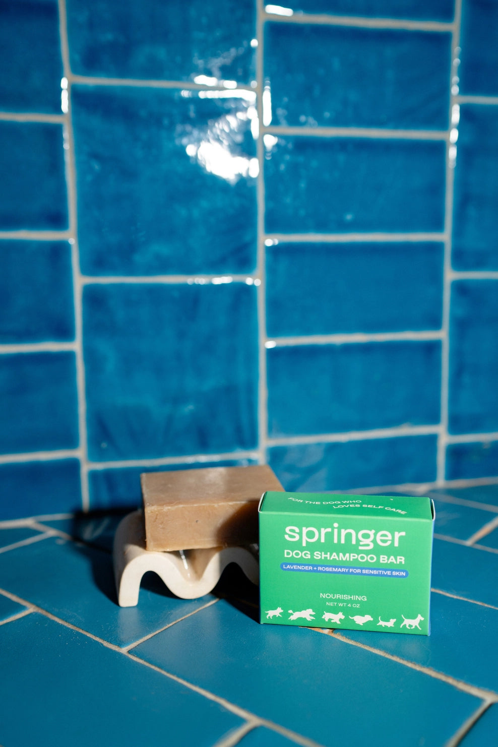 Springer - Dog Bar Shampoo-Nourishing