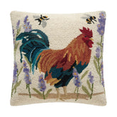 Peking HandiCraft - Pillow Rooster Lavender