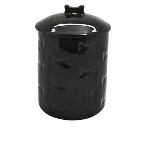 Park Life Design - Manor Black Treat Jar