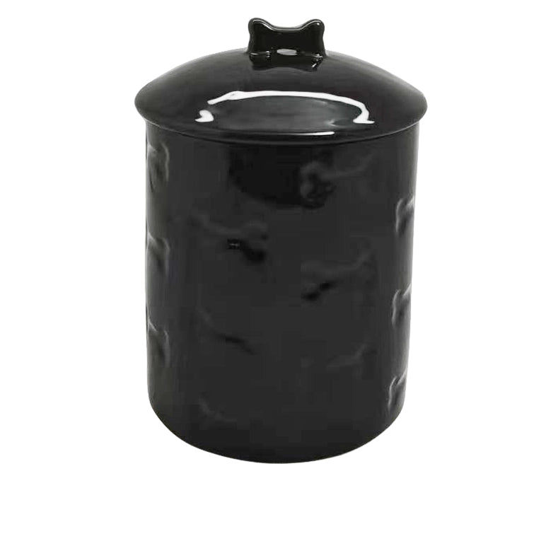 Park Life Design - Manor Black Treat Jar