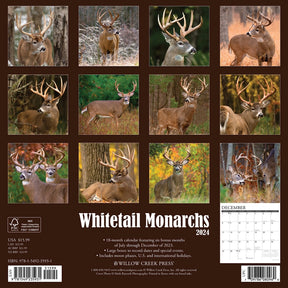 2024 Whitetail Monarchs Calendar