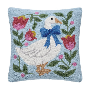 Peking HandiCraft - Pillow Hook Goose Flower