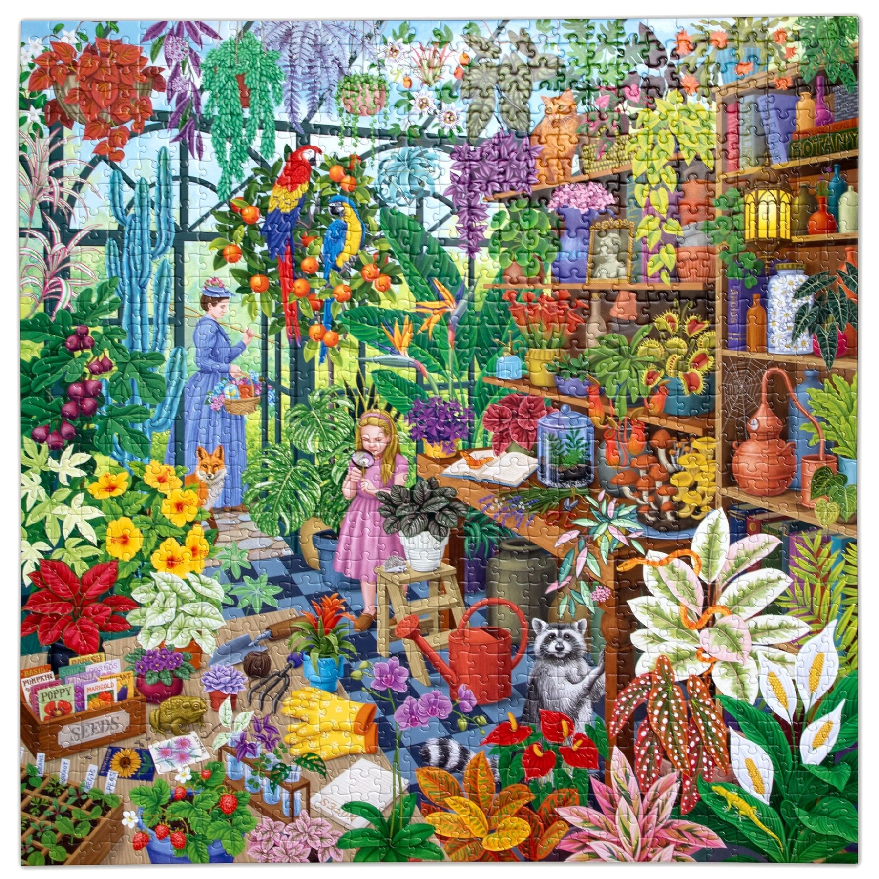 eeBoo - Puzzle Alchemist's Greenhouse