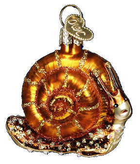 Old World Christmas - Snail Ornament