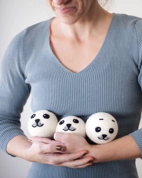 Eco Dryer Ball Baby Seals - Set of 3