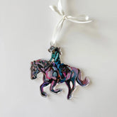 Chelsea McShane Art - Ornament Cowgirl Soul