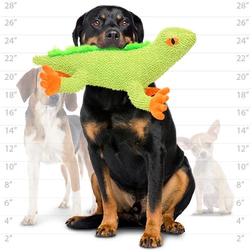 Tuffy Dog Toys - Mighty Micro Fiber Lizard