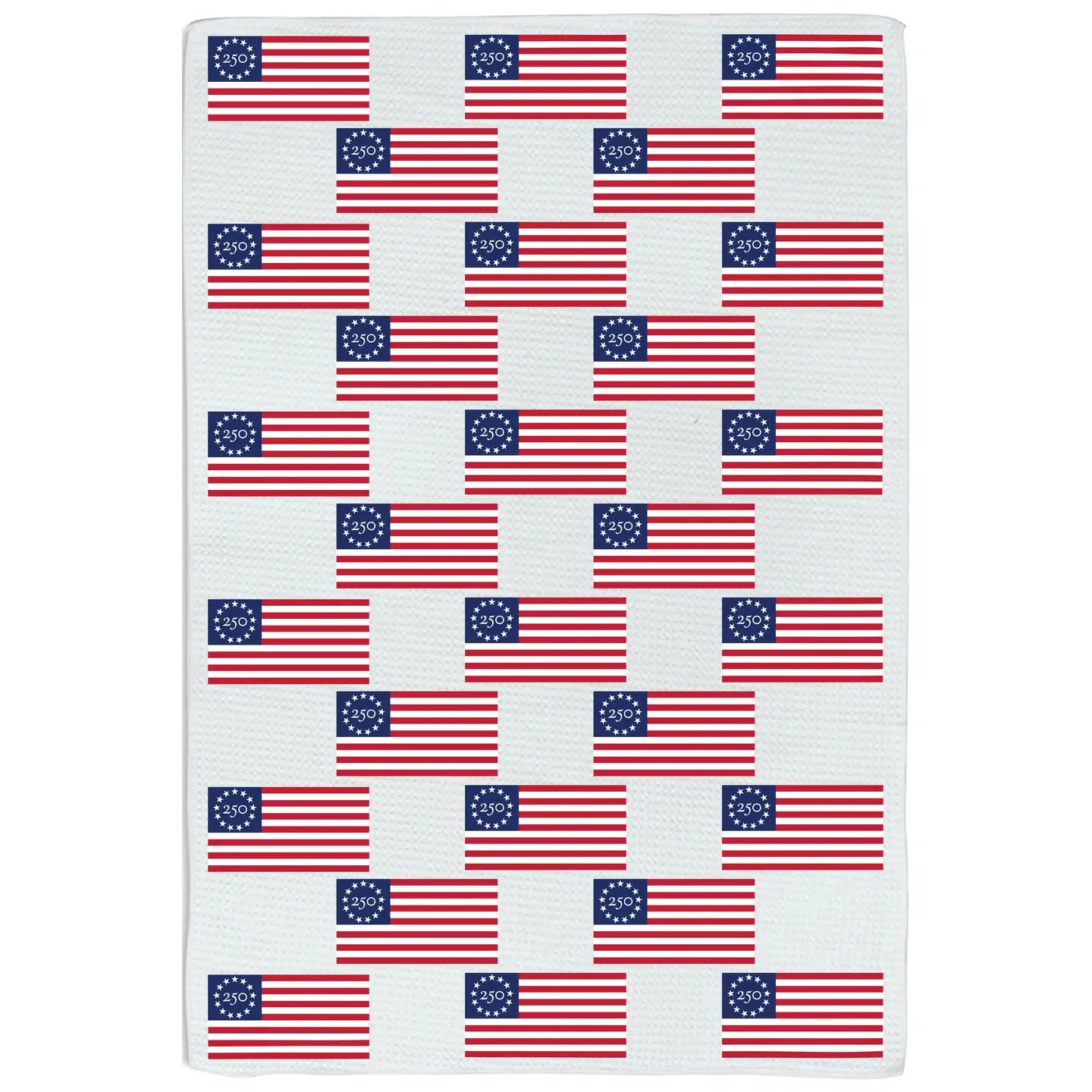 Wet-it! - Tea Towel Betsy Ross Freedom 250