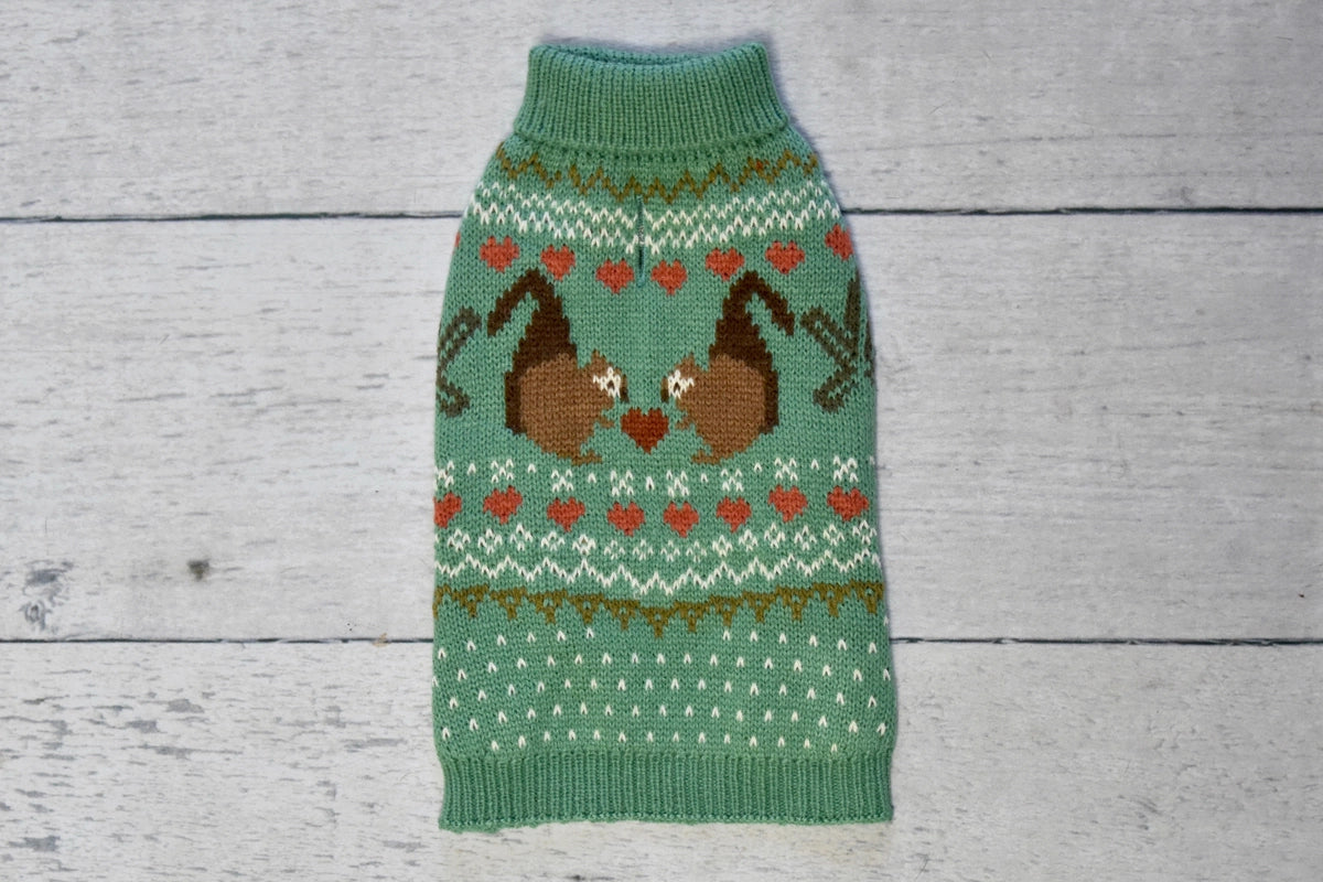 Finnegan's Standard Goods - Sweater Squirrel Love