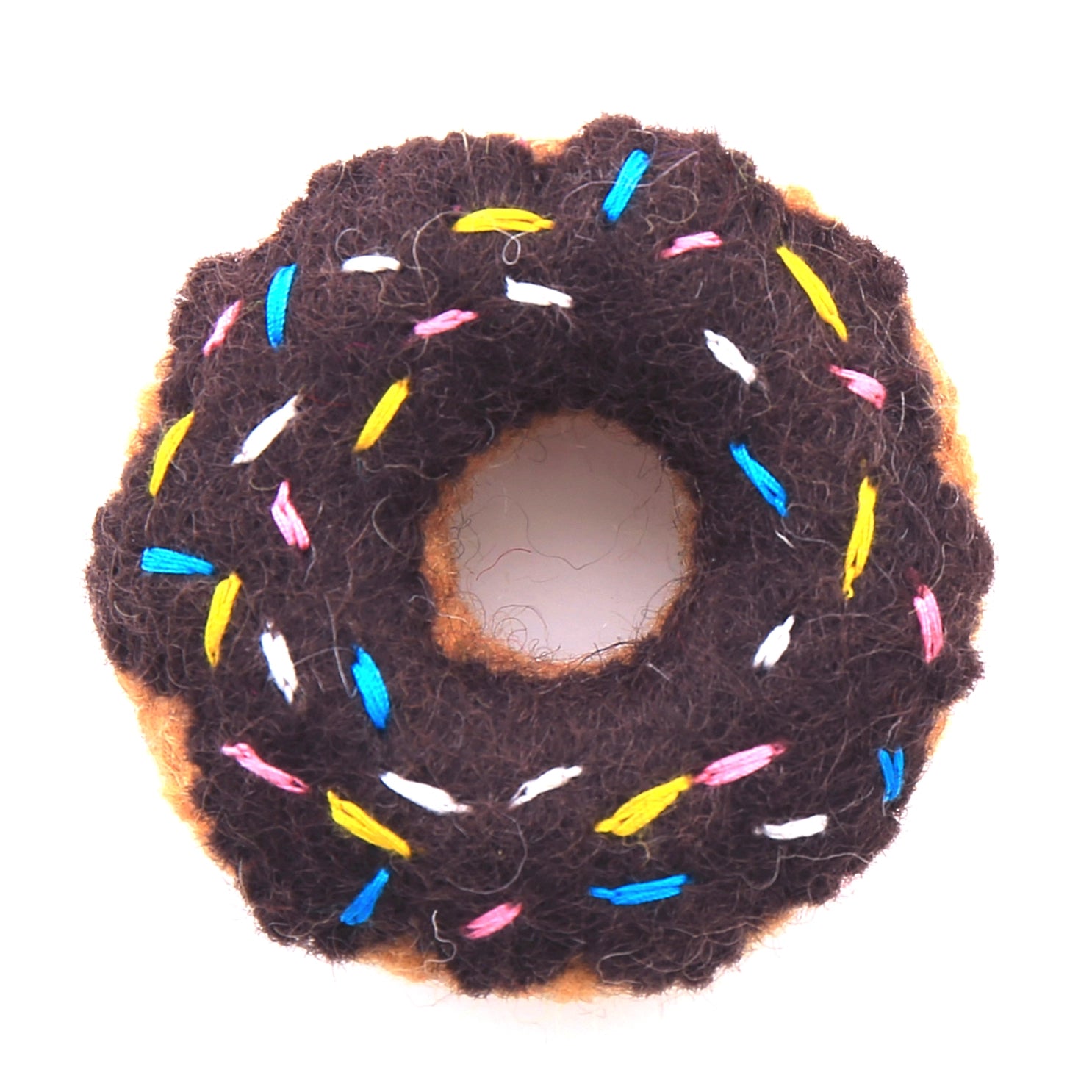 The Foggy Dog - Cat Toy Donut