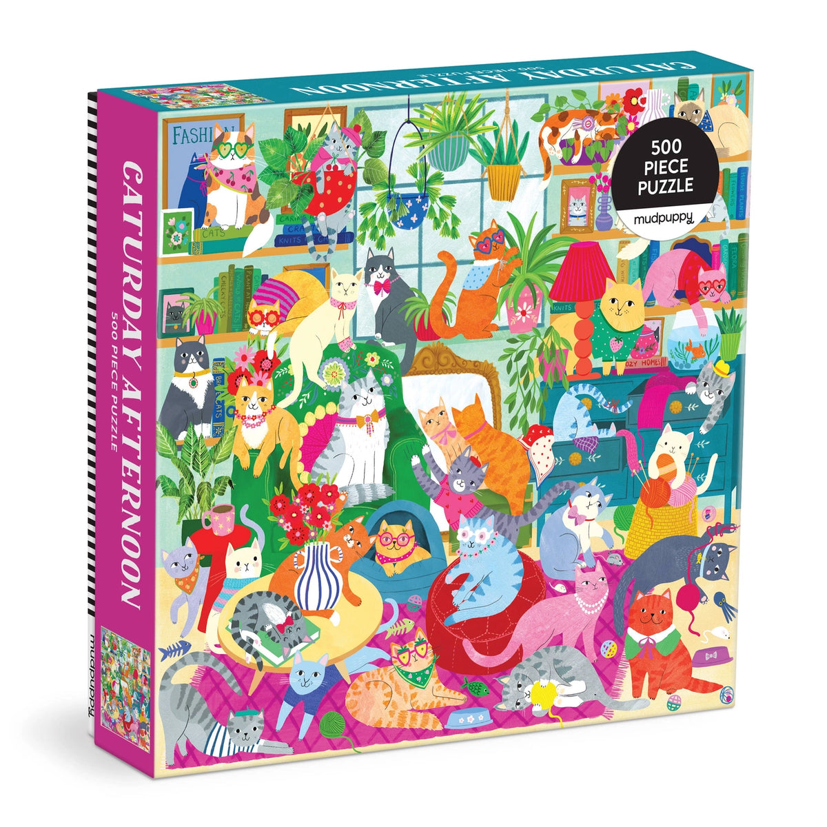 Puzzle Caturday Afternoon