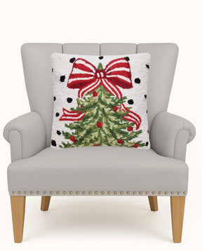Peking HandiCraft - Pillow Hook Polka Tree