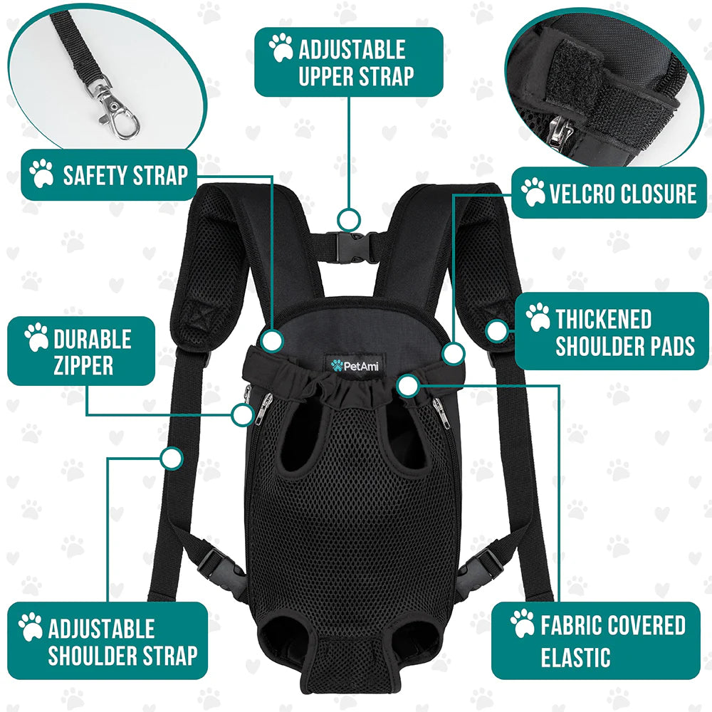 PetAmi - Classic Front Chest Petcarrier