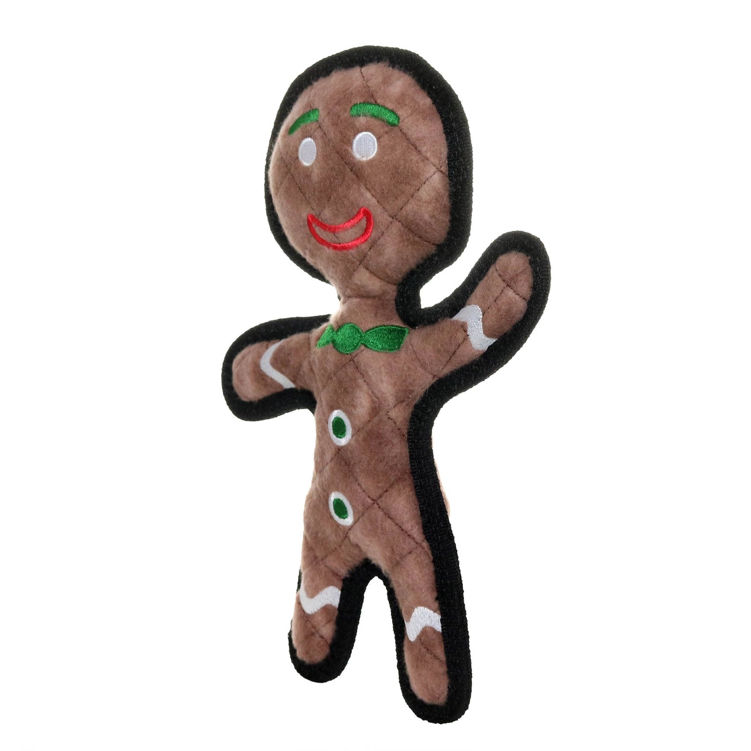 Tuffy Dog Toys - Tuffy Gingerbread Man