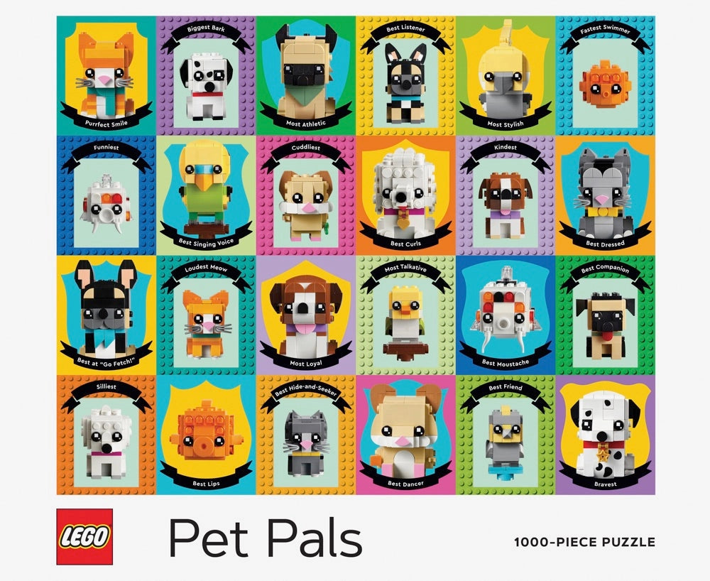 Puzzle LEGO Pet Pals