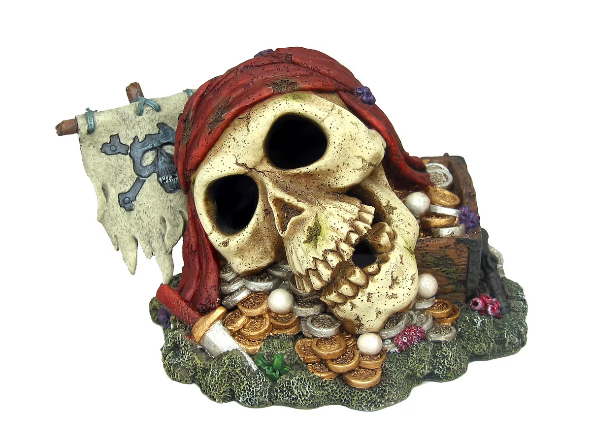Weco - Catacombs Skull Wreck Aquarium