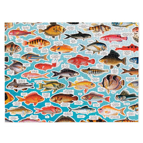 Puzzle Brass Monkey Judgy Fish (1000 Piece)
