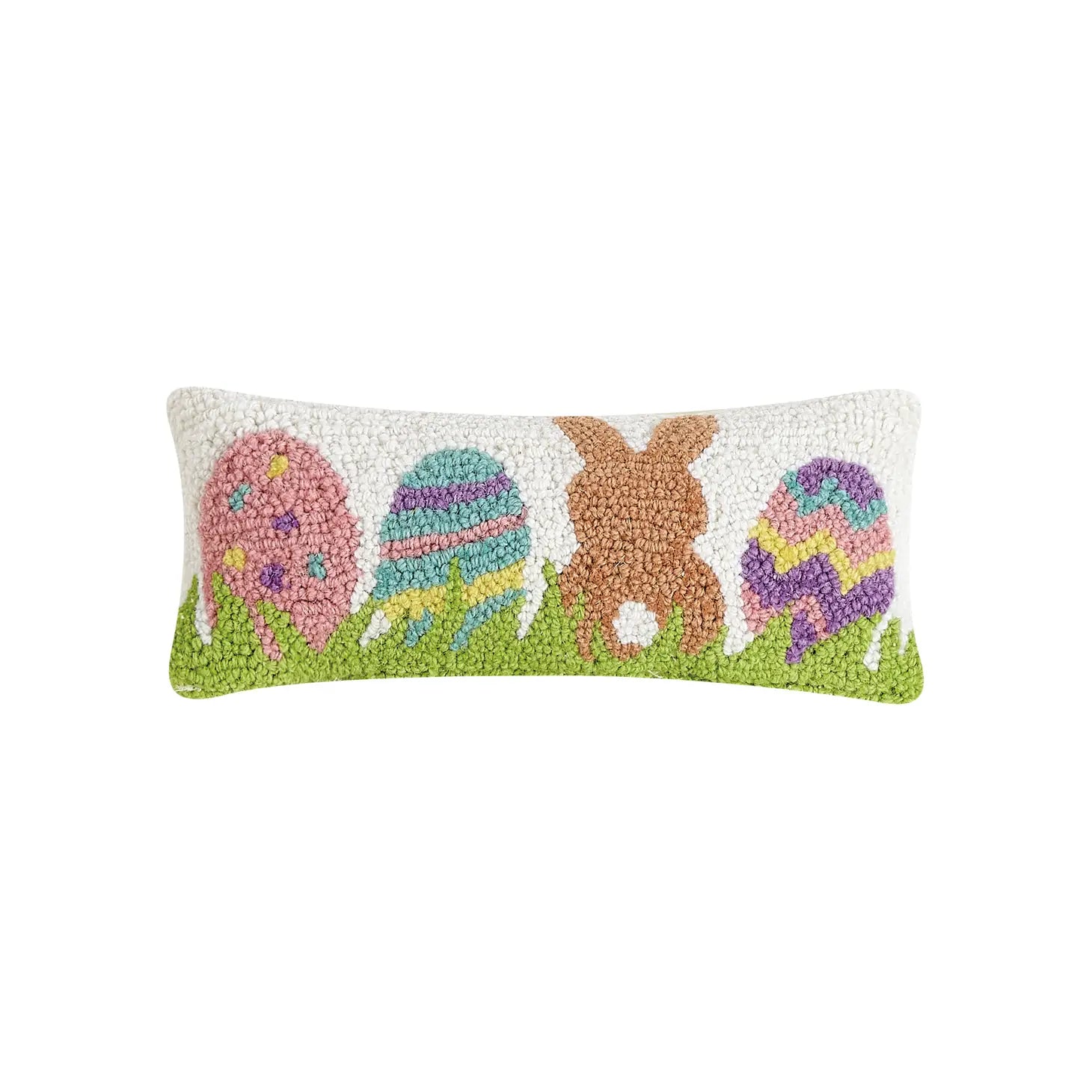 Pillow Hook Bunny with Eggs