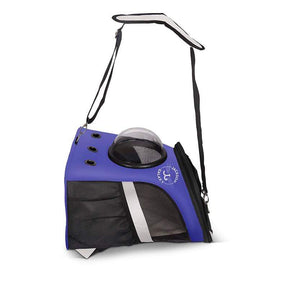 Cat Backpack with Bubble Jackson Galaxy Convertible