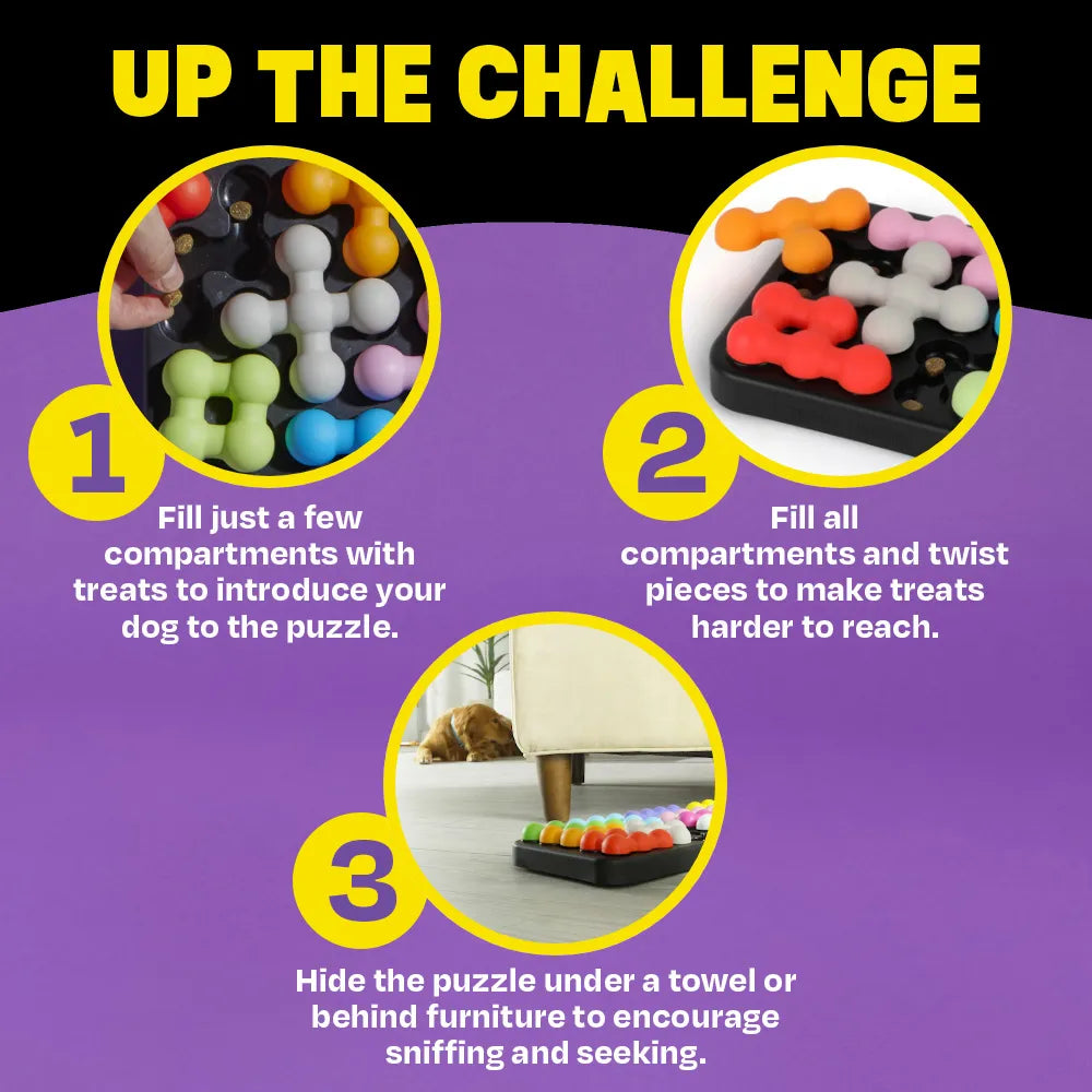 Brightkins - Kanoodle Dog Puzzle Edition