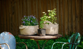 Smart Pot Natural With Handles